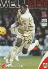 Bristol City v Bradford City  06-Dec-2005