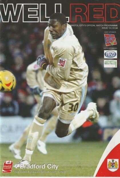 Bristol City v Bradford City  06-Dec-2005