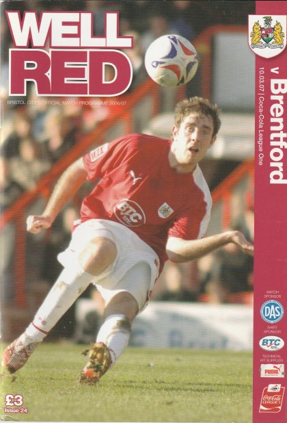 Bristol City v Brentford   10-Mar-2007