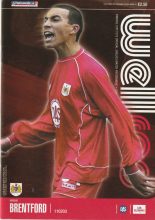 Bristol City v Brentford   11-Feb-2003