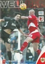 Bristol City v Brentford  11-Feb-2006