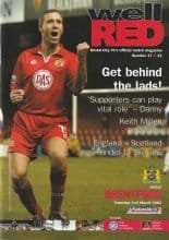 Bristol City v Brentford  02-Mar-2002