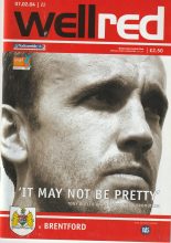 Bristol City v Brentford   07-Feb-2004