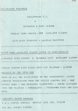 Gillingham v Brighton & Hove Albion 19-Aug-1988