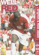 Bristol City v Brighton & Hove Albion  02-Sep-2006