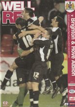 Bristol City v Brighton & Hove Albion  09-Jan-2007