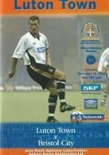 Luton Town v Bristol City 11-Nov-2000