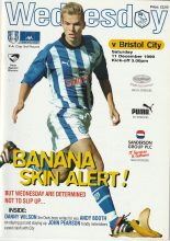 Sheffield Wednesday v Bristol City  11-Dec-1999