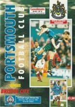 Portsmouth v Bristol City 14-Jan-1995