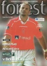 Nottingham Forest v Bristol City 15-Sep-1999