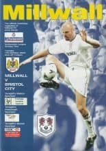 Millwall v Bristol City 17-Oct-2000