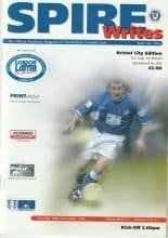 Chesterfield v Bristol City 18-Nov-2000