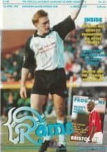 Derby County v Bristol City 01-Apr-1995