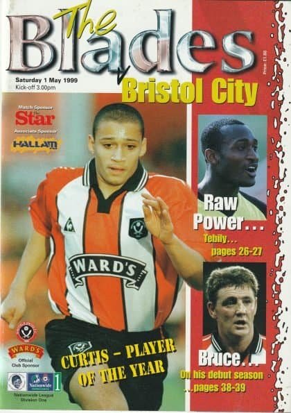 Sheffield United v Bristol City 01-May-1999