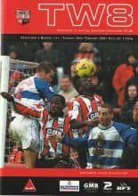 Brentford v Bristol City 20-Feb-2001