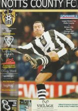 Notts County v Bristol City  21-Apr-2001