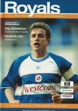 Reading v Bristol City 23-Mar-2001