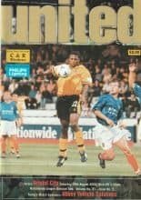Cambridge United v Bristol Rovers 26-Aug-2000