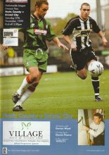 Notts County v Bristol City  27-Nov-1999