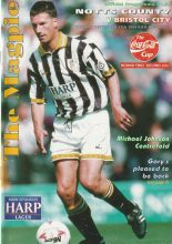 Notts County v Bristol City  27-Sep-1994