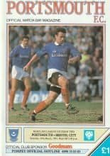 Portsmouth v Bristol City 30-Mar-1991