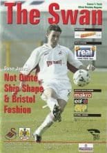 Swansea City v Bristol City 31-Oct-2000