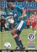 Chesterfield v Bristol City 07-Dec-1999