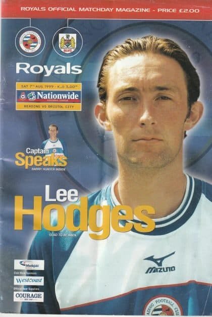 Reading v Bristol City 07-Aug-1999