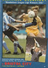 Sheffield Wednesday v Bristol City  08-May-1991