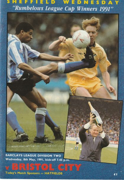 Sheffield Wednesday v Bristol City  08-May-1991