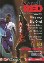 Bristol City v Bristol Rovers  09-Jan-2002