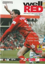 Bristol City v Bury  06-Apr-2002