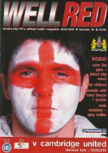 Bristol City v Cambridge United 01-Jan-2001