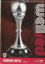 Bristol City v Cambridge United   18-Feb-2003