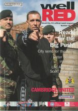 Bristol City v Cambridge United 09-Mar-2002