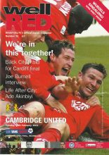 Bristol City v Cambridge United 19-Feb-2002