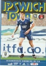 Ipswich Town v Charlton Athletic  28-Nov-2020
