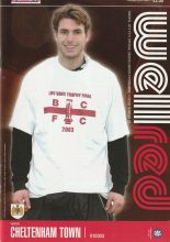 Bristol City v Cheltenham Town  01-Mar-2003