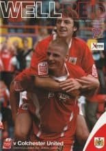 Bristol City v Colchester United 03-Sep-2005