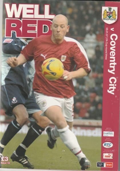 Bristol City v Coventry City  06-Jan-2007