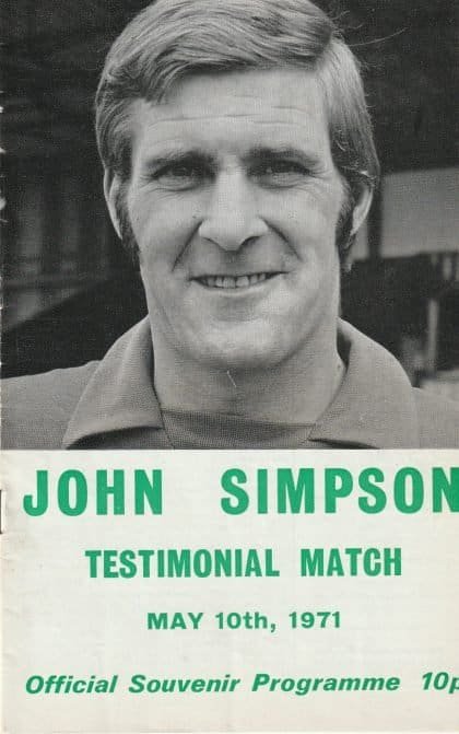 Gillingham v Crystal Palace  10-May-1971
