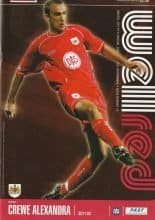 Bristol City v Crewe Alexandra 30-Nov-2002