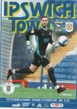 Ipswich Town v Crewe Alexandra  31-Oct-2020
