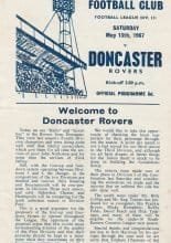 Gillingham v Doncaster Rovers  13-May-1967