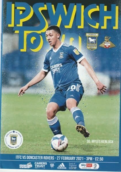 Ipswich Town v Doncaster Rovers  27-Feb-2021