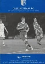 Gillingham Youth v Eastbourne Borough Youth 04-Nov-2008