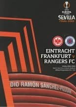 Eintracht Frankfurt v Glasgow Rangers  18-May-2022