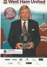 West Ham United v Everton 16-May-2015