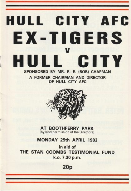 Hull City v Ex Tigers  25-Apr-1983