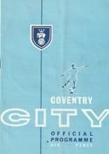 Coventry City v Ferencvaros   16-Dec-1963